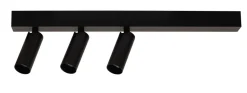 A block slim triple spot med base 2700K 3 x 9,1 Watt - Dimbar