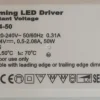 AcTEC LED trafo 50W 24V DC - Dimbar
