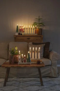 Adventstake Lucia