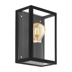 Alamonte vegglampe IP44 - Svart