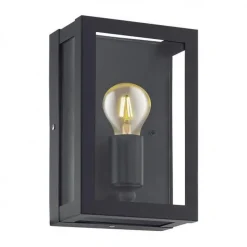 Alamonte vegglampe IP44 - Svart