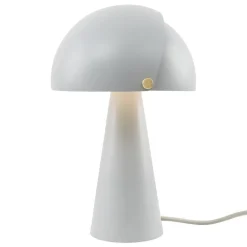 Align bordlampe - Grå