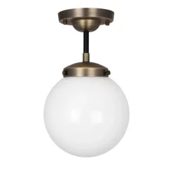 Ally Plafond IP44 - Antikk messing