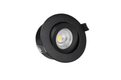 Antidark Downlight tiltbar 7W 3000 Kelvin RA90 IP44