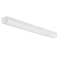 Areto benkarmatur 3000/4000 kelvin 75 cm 11W m/stikkontakt - Hvit