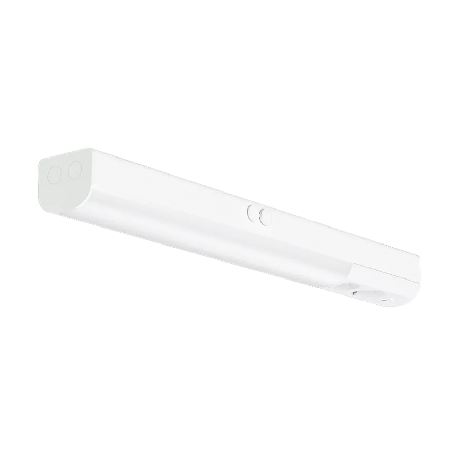Areto benkarmatur 3000/4000 kelvin 55 cm 8W m/stikkontakt - Hvit