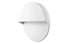 Arlon round vegglampe utendørs 10W 2700 Kelvin IK10 IP65 - Dimbar