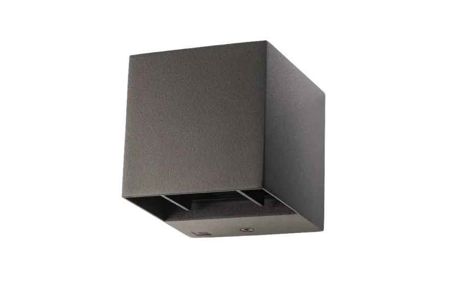 Artes Mini 8W vegglampe opp/ned lys IP44 2700 Kelvin - Dimbar