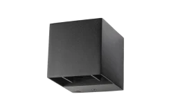 Artes Mini 8W vegglampe opp/ned lys IP44 2700 Kelvin - Dimbar