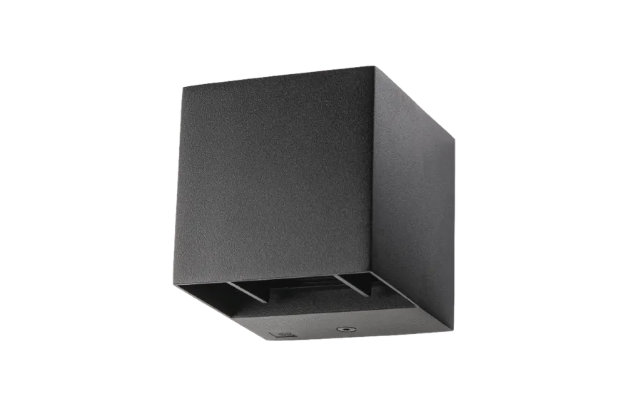 Artes Mini 8W vegglampe opp/ned lys IP44 2700 Kelvin - Dimbar