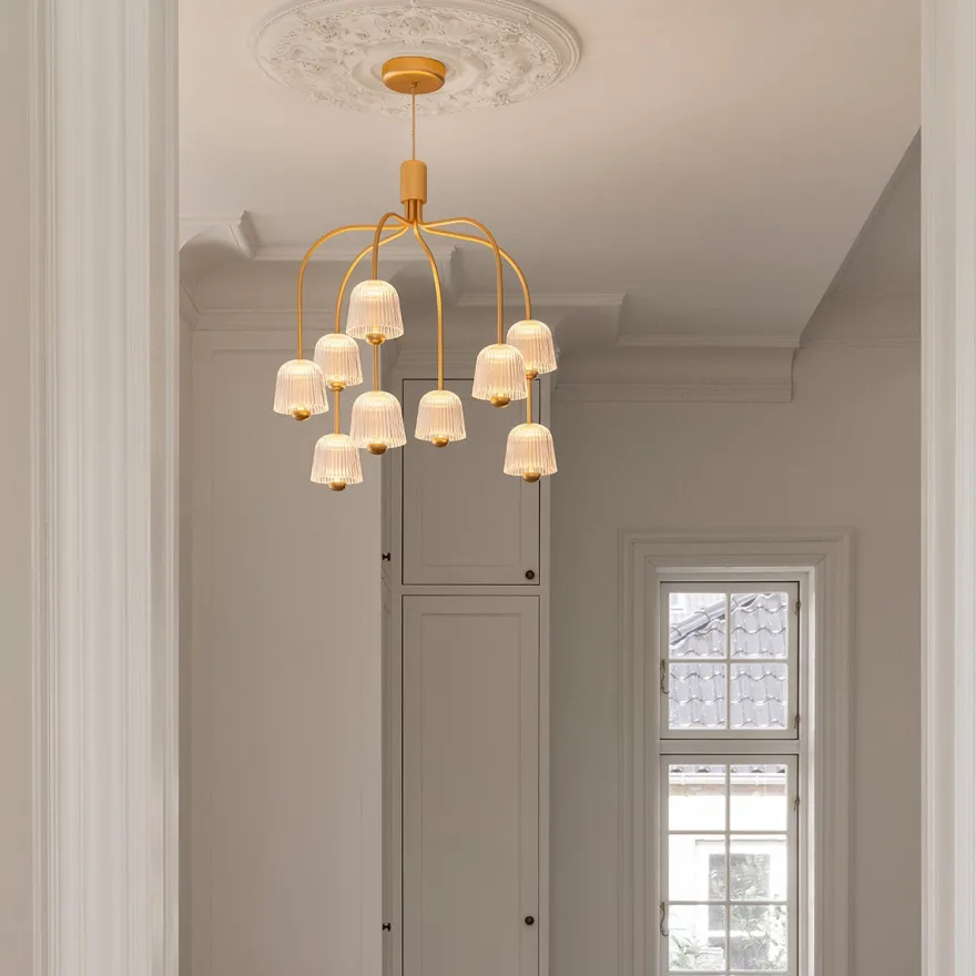 Asteea 9 takpendel 33W 2700 Kelvin - Dimbar