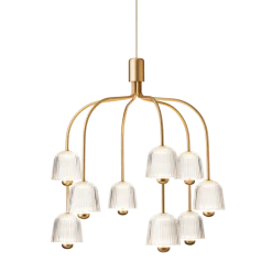 Asteea 9 takpendel 33W 2700 Kelvin - Dimbar