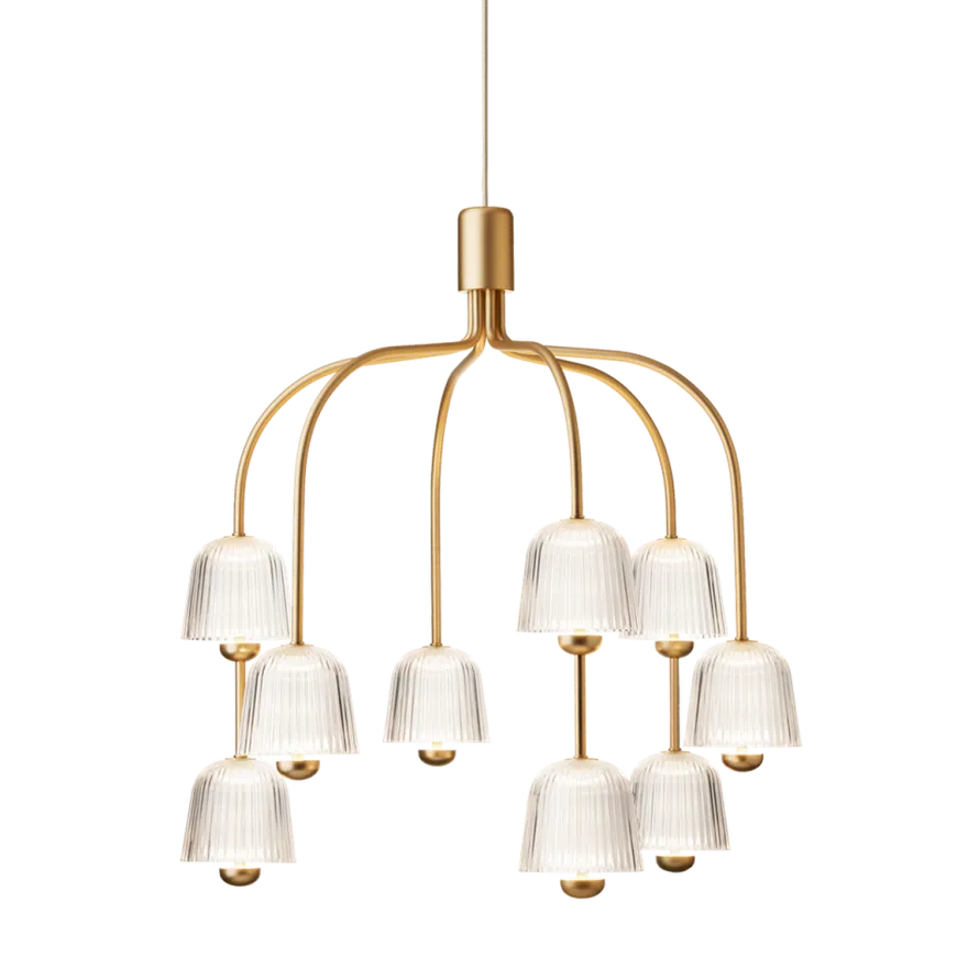 Asteea 9 takpendel 33W 2700 Kelvin - Dimbar