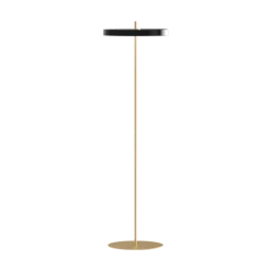 Asteria gulvlampe - Svart