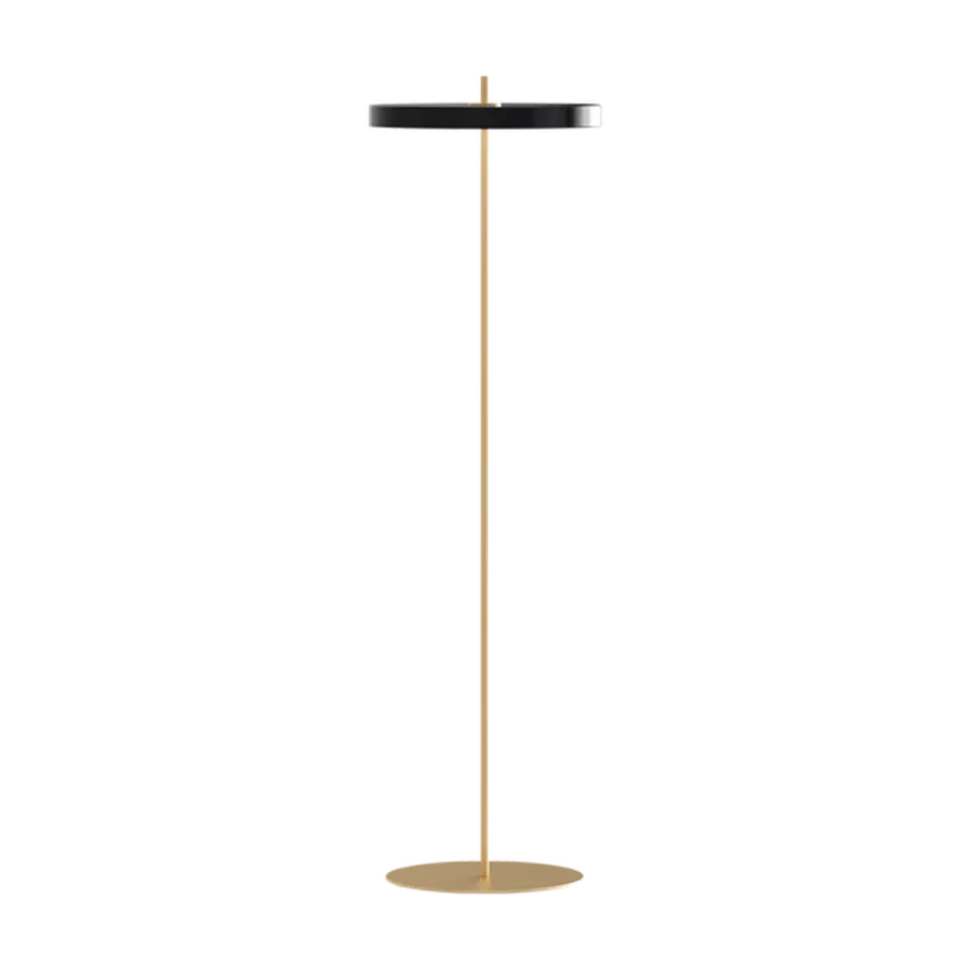 Asteria gulvlampe - Svart