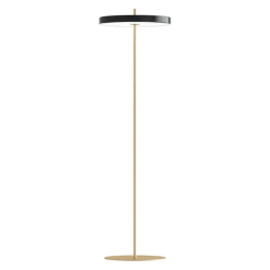 Asteria gulvlampe - Svart