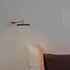 Asteria vegglampe lang til skjult anlegg