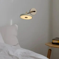 Asteria vegglampe lang til skjult anlegg