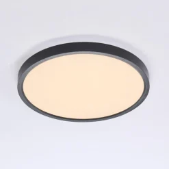 Astor taklampe 30 cm 24W Dimbar - Svart