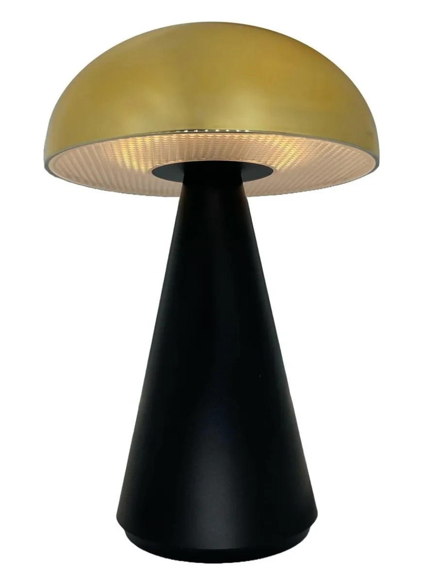 Aura oppladbar bordlampe 2,2W 2200 Kelvin IP44 - Dimbar
