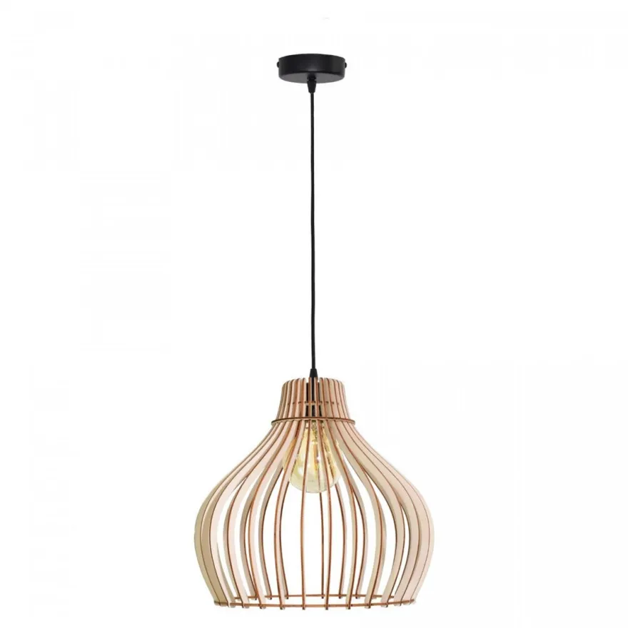 Aurora spile takpendel 38 cm - Natur