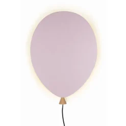 Balloon vegglampe - Rosa