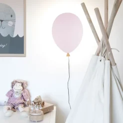 Balloon vegglampe - Rosa
