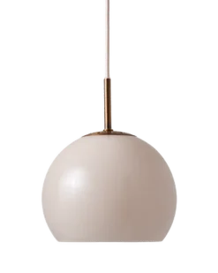 Ball takpendel Glass Ø18 cm