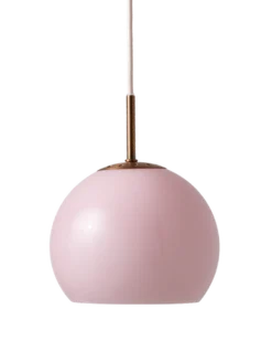 Ball takpendel Glass Ø18 cm
