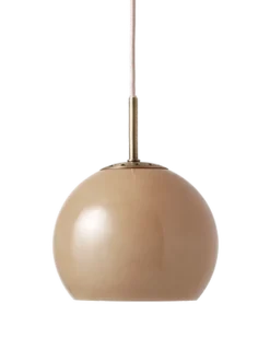 Ball takpendel Glass Ø18 cm