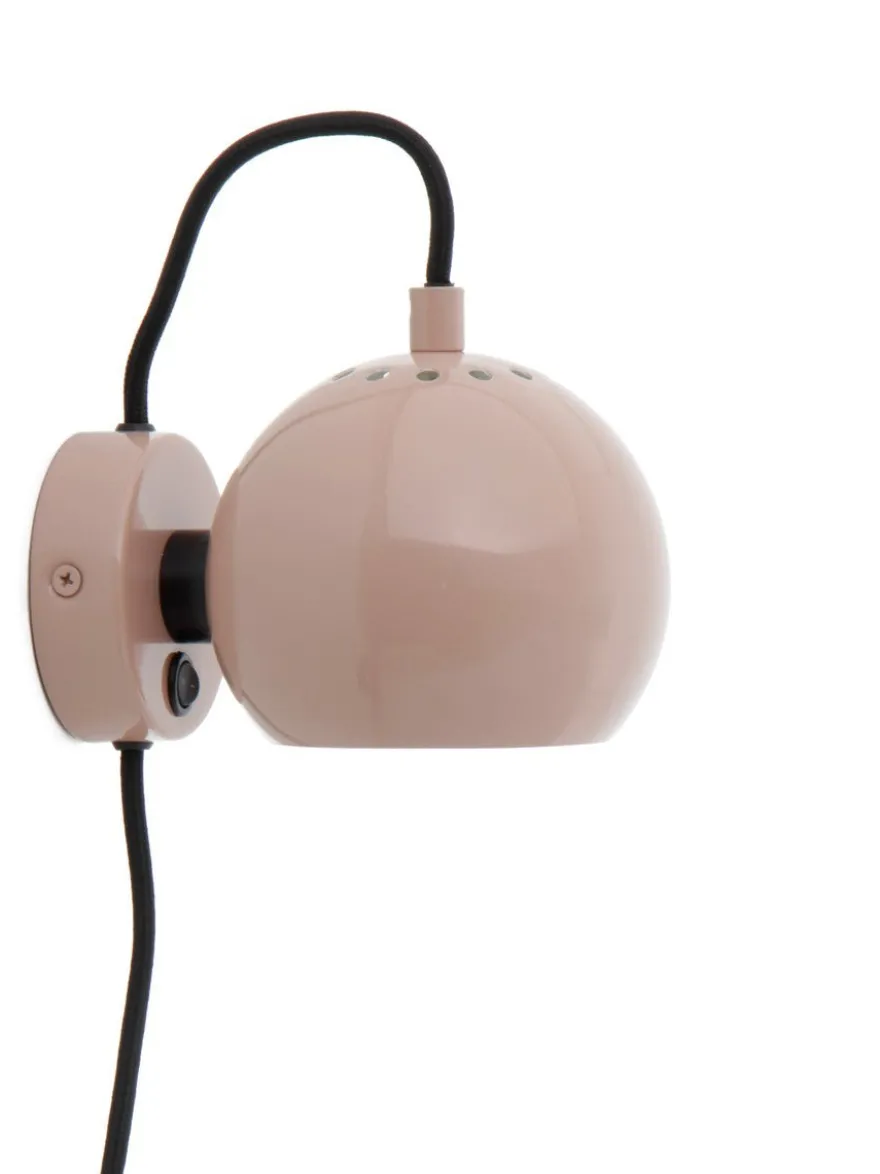 Ball vegglampe Ø12 cm