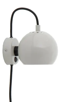 Ball vegglampe Ø12 cm