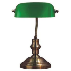 Bankers bordlampe 42 cm