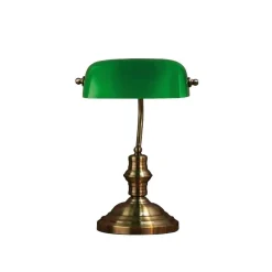 Bankers bordlampe 42 cm