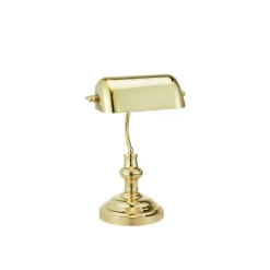 Bankers bordlampe 42 cm