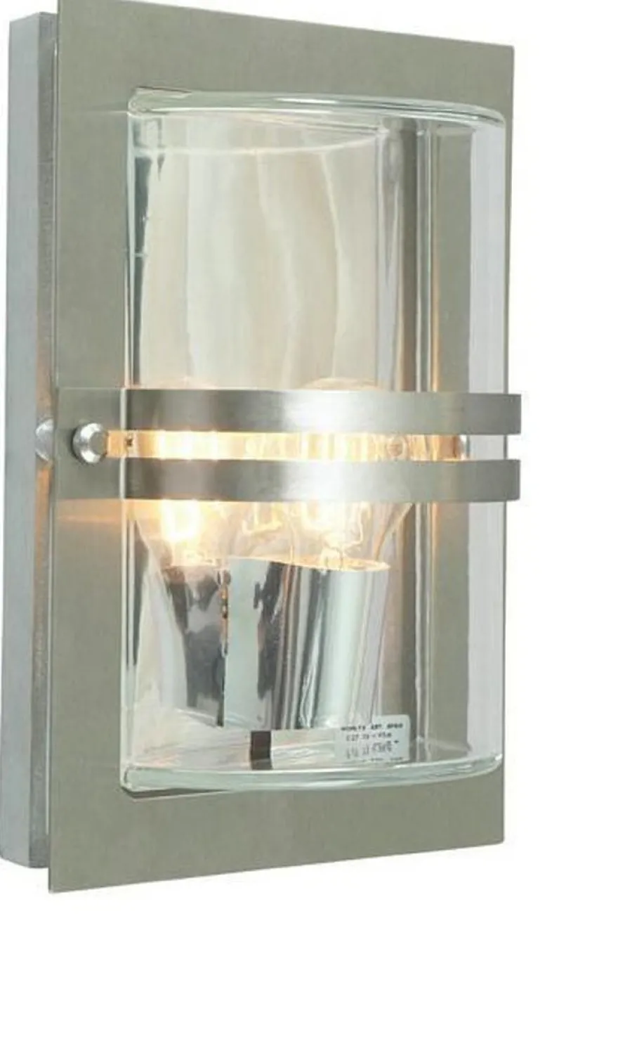 Basel 660 utelampe