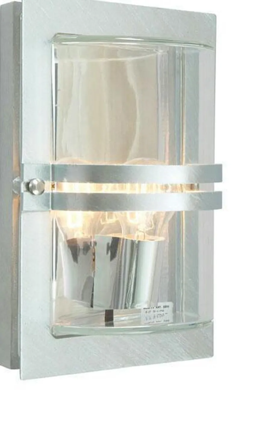 Basel 660 utelampe