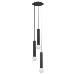 Baton trippel takpendel - Sort