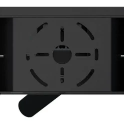 Bedside vegglampe 3W 2700 Kelvin med trådløs hurtig lader og USB A og C