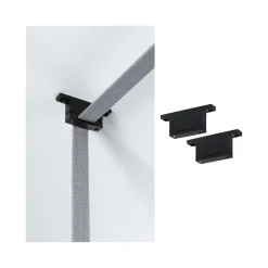 Belteholder rett til ULine belte system - 2 pakning