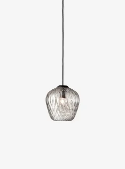 Blown Lamp SW4 Small - sølv