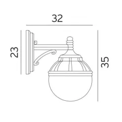 Bologna vegglampe