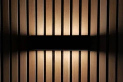 Brick vegglampe utendørs opp/ned IP65 3000K 14,6W Dimbar - Svart