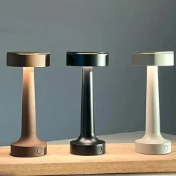 Buddy bærbar bordlampe oppladbar 4W 3000 Kelvin