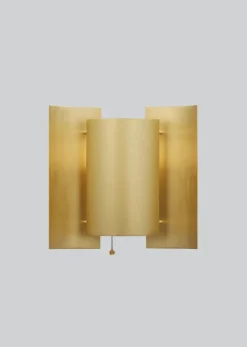 Butterfly vegglampe