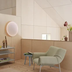 Calm Ø68 vegglampe