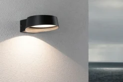Capea Grand vegglampe utendørs IP44 11,5W 3000 Kelvin