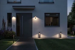 Capea vegglampe utendørs IP44 6W 3000 Kelvin - Sensor