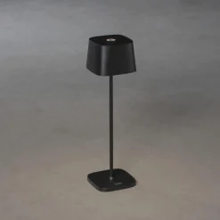 Capri bordlampe oppladbar utendørs IP54 - Svart