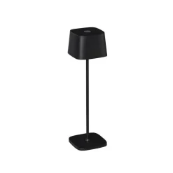 Capri bordlampe oppladbar utendørs IP54 - Svart